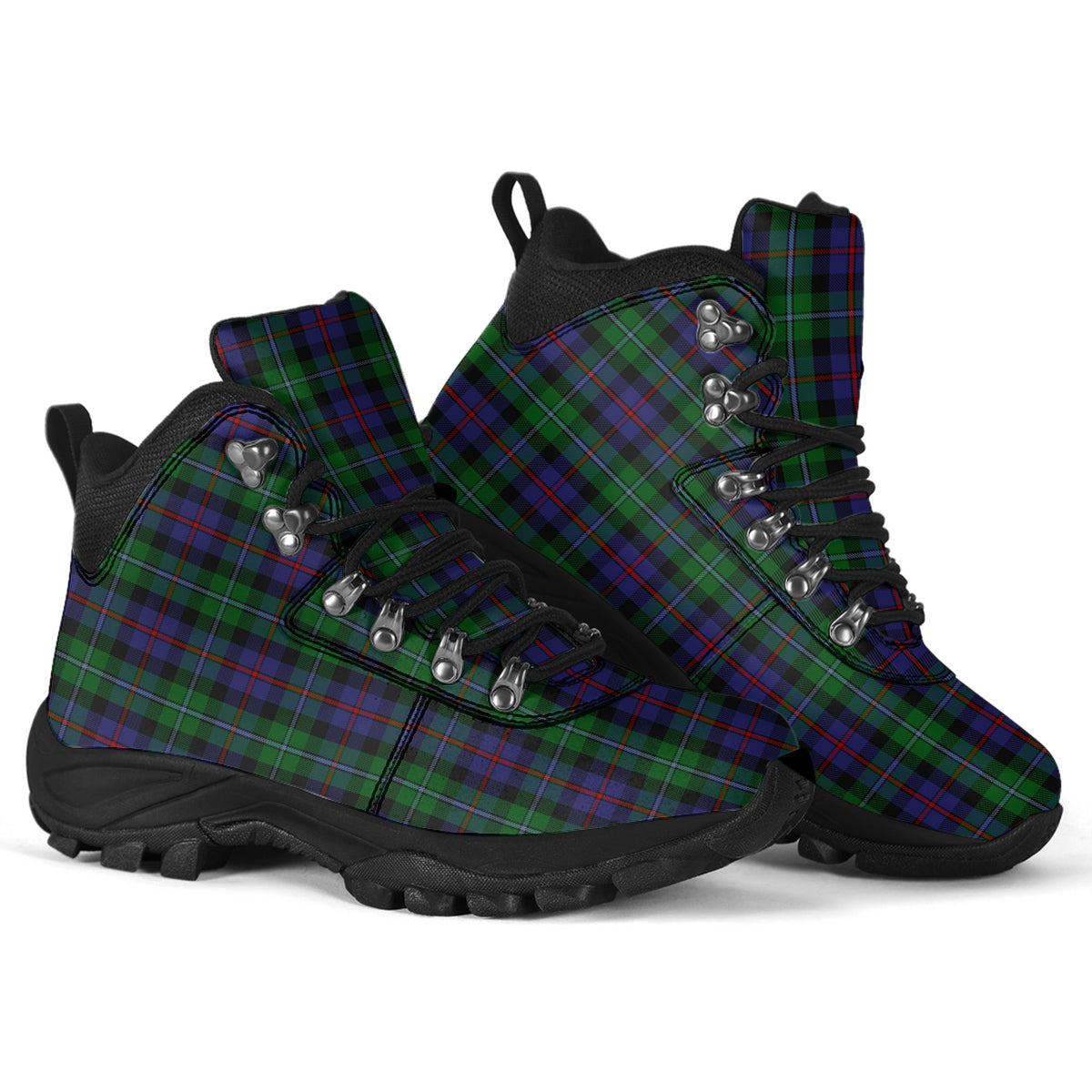 Campbell of Cawdor Tartan Alpine Boots - Tartanvibesclothing