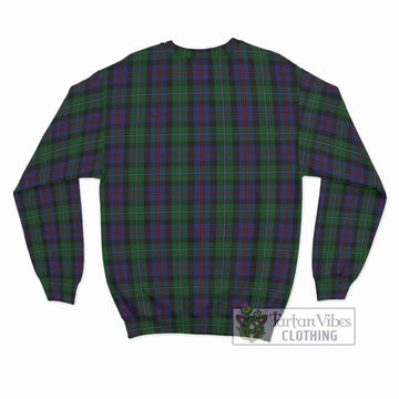 Campbell of Cawdor Tartan Sweatshirt with Family Crest DNA In Me Style