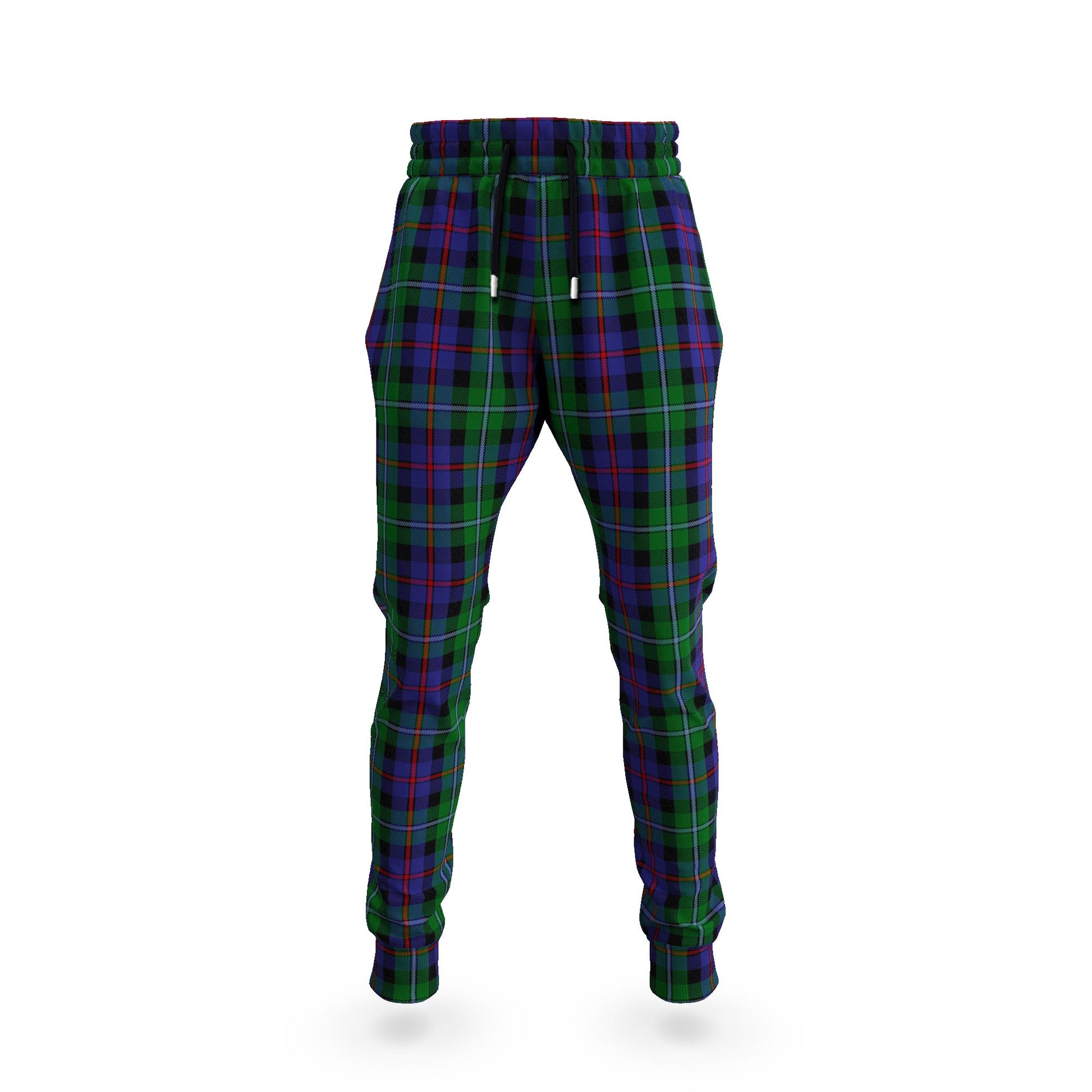 Campbell of Cawdor Tartan Joggers Pants - Tartanvibesclothing