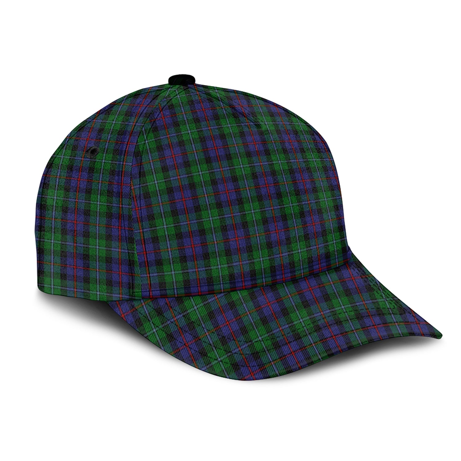 Campbell of Cawdor Tartan Classic Cap - Tartan Vibes Clothing