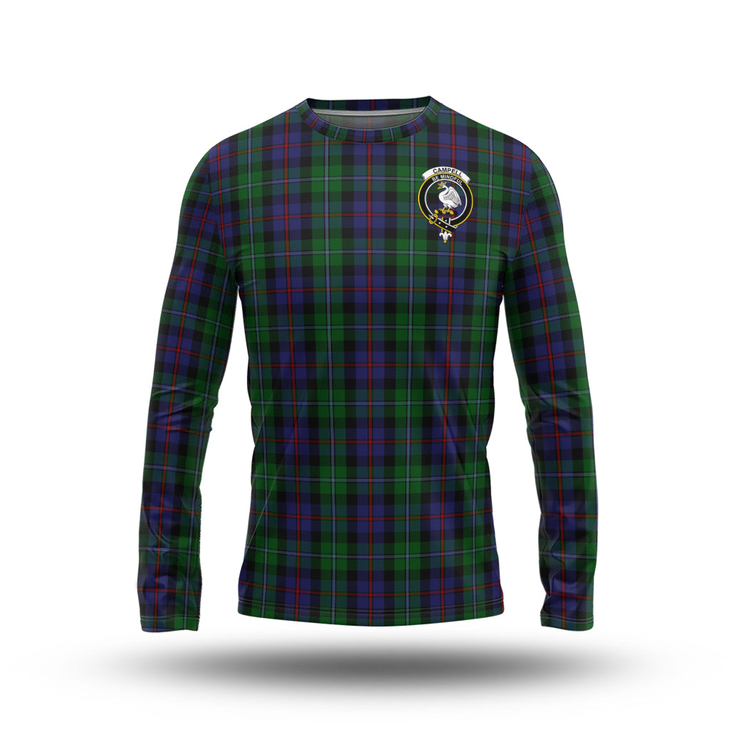 campbell-of-cawdor-tartan-long-sleeve-t-shirt-with-family-crest