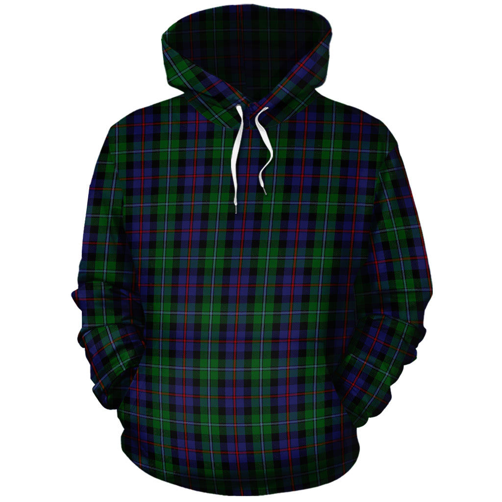 Campbell of Cawdor Tartan Hoodie - Tartan Vibes Clothing