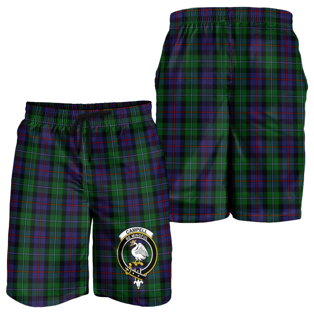 campbell-of-cawdor-tartan-mens-shorts-with-family-crest