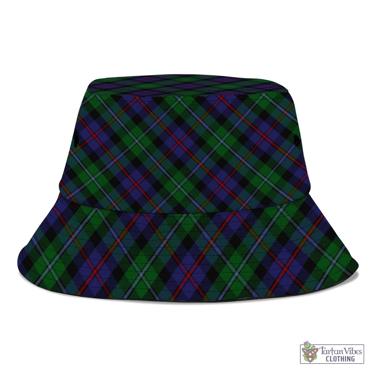 Tartan Vibes Clothing Campbell of Cawdor Tartan Bucket Hat