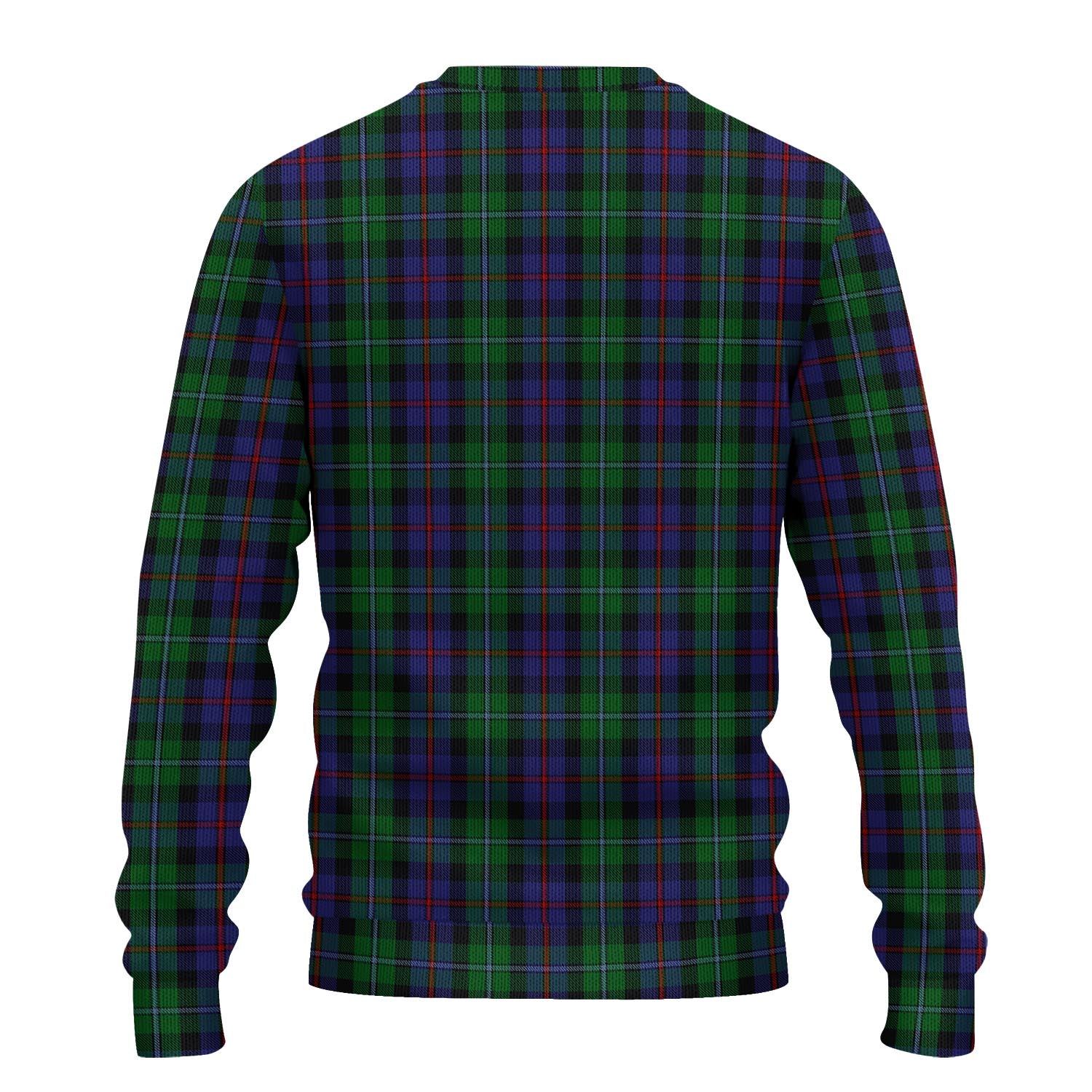 Campbell of Cawdor Tartan Knitted Sweater - Tartanvibesclothing