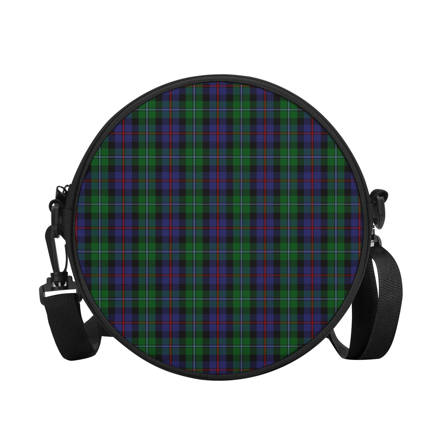 campbell-of-cawdor-tartan-round-satchel-bags