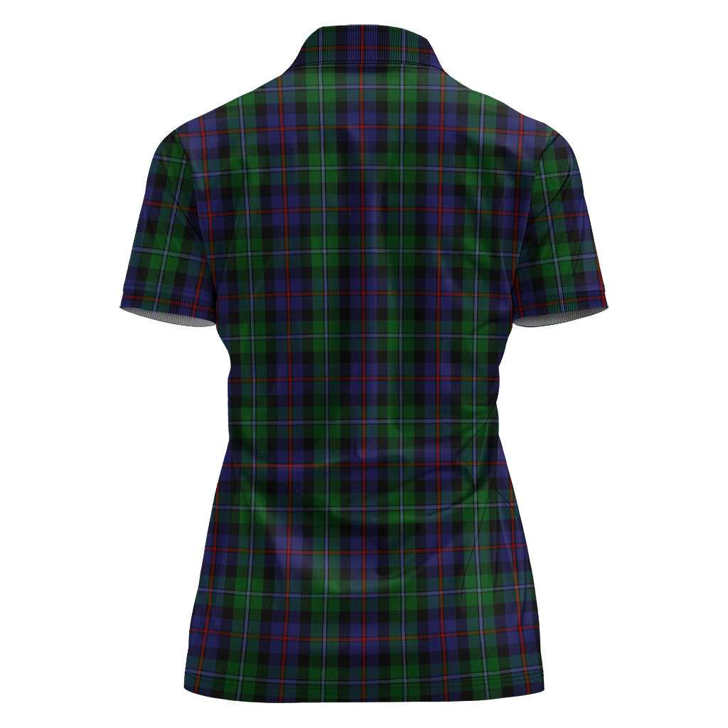 campbell-of-cawdor-tartan-polo-shirt-for-women