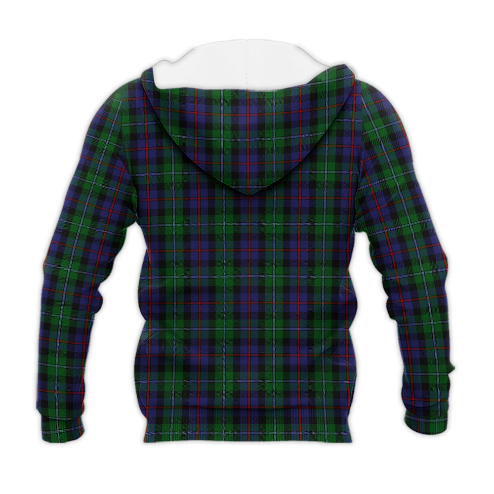 campbell-of-cawdor-tartan-knitted-hoodie-with-family-crest