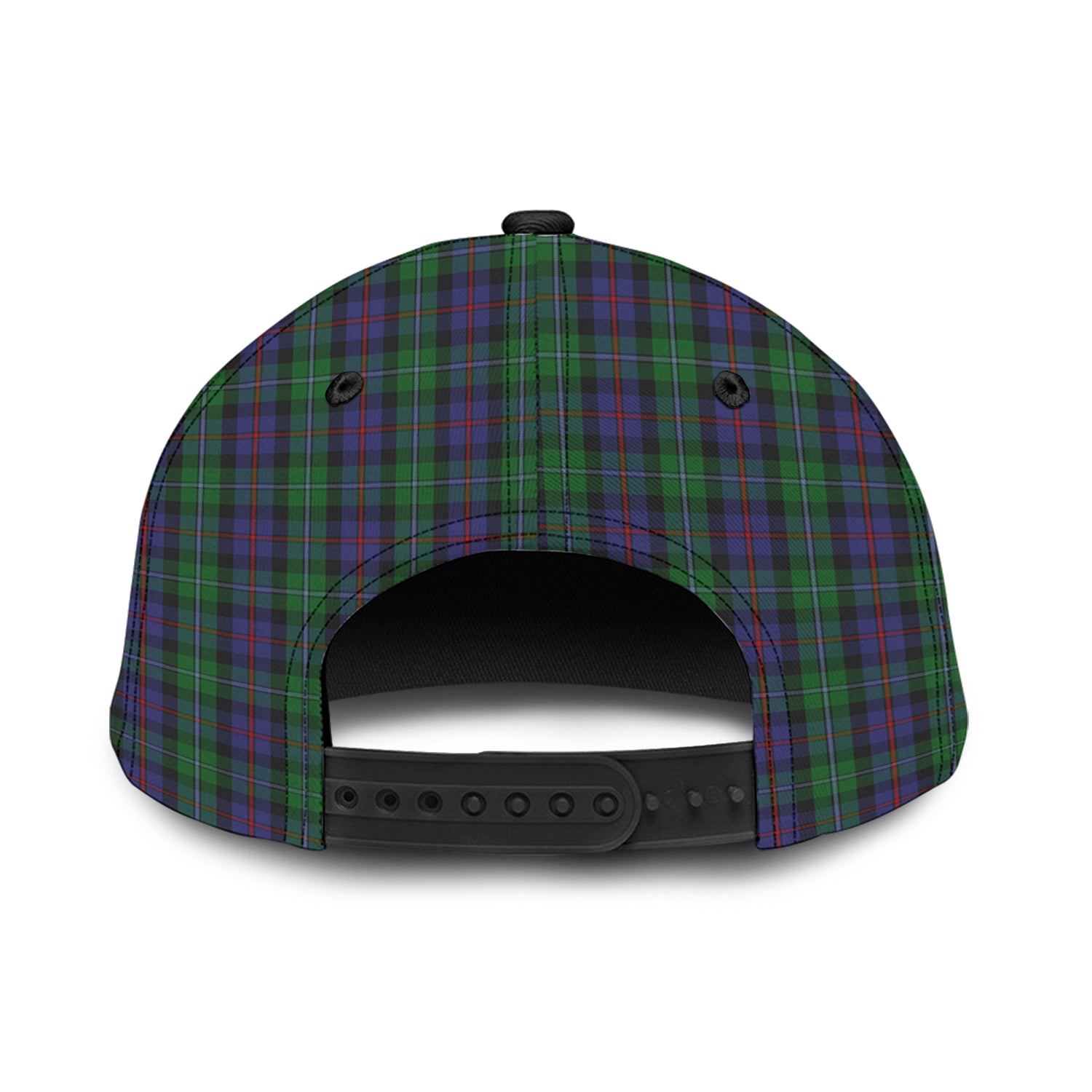 Campbell of Cawdor Tartan Classic Cap with Family Crest - Tartan Vibes Clothing