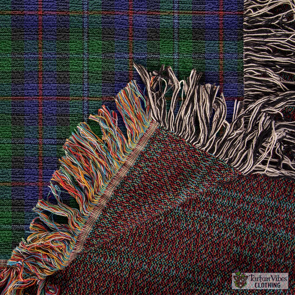 Tartan Vibes Clothing Campbell of Cawdor Tartan Woven Blanket
