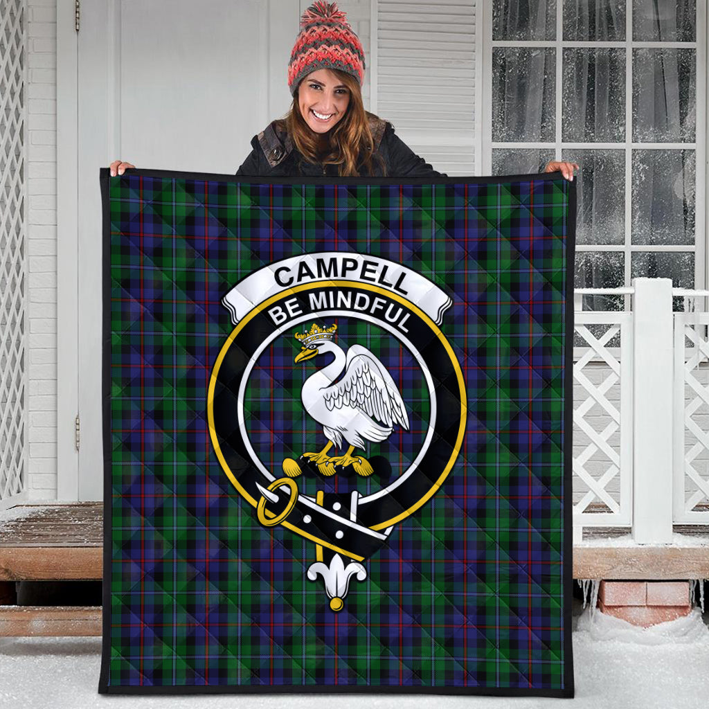 campbell-of-cawdor-tartan-quilt-with-family-crest