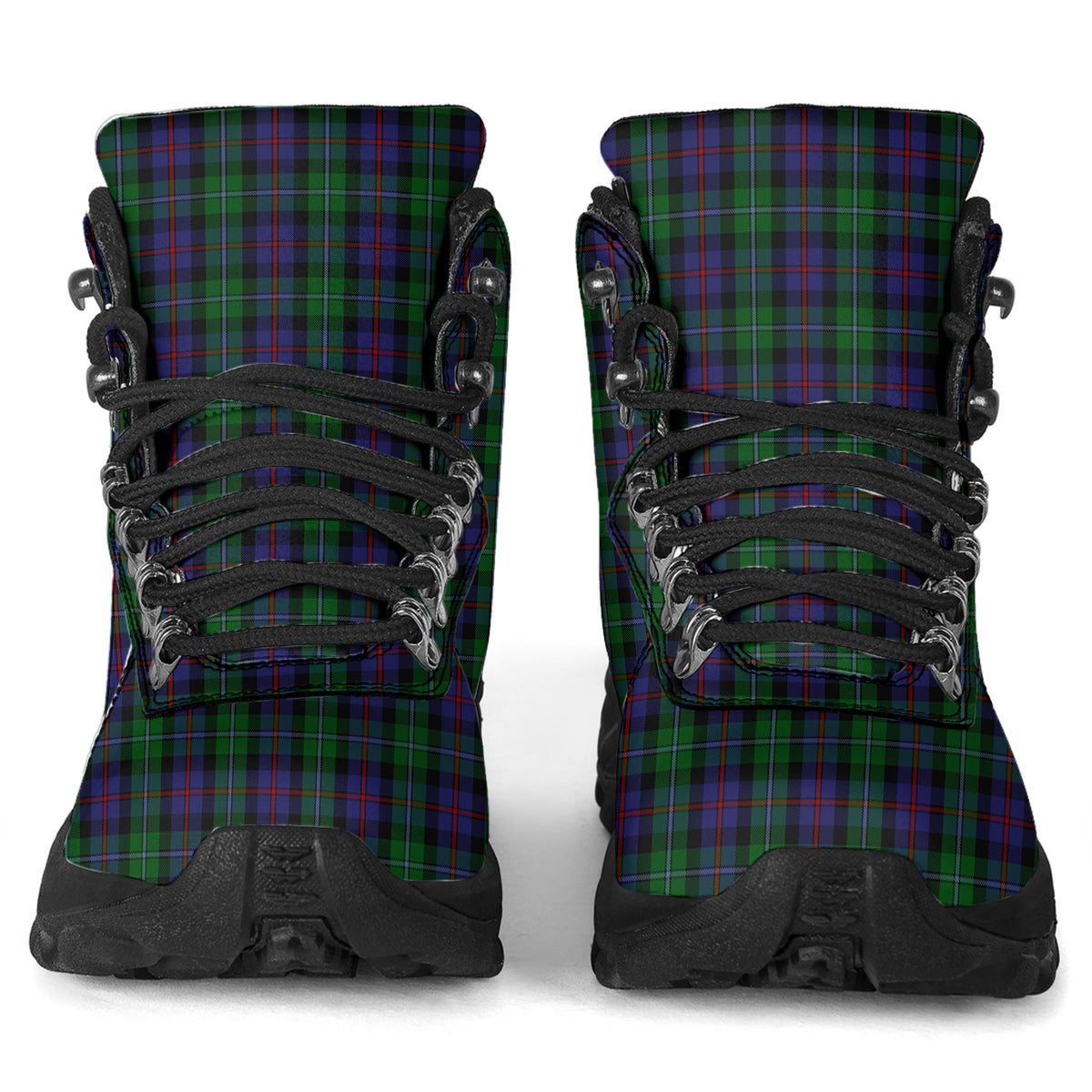 Campbell of Cawdor Tartan Alpine Boots - Tartanvibesclothing