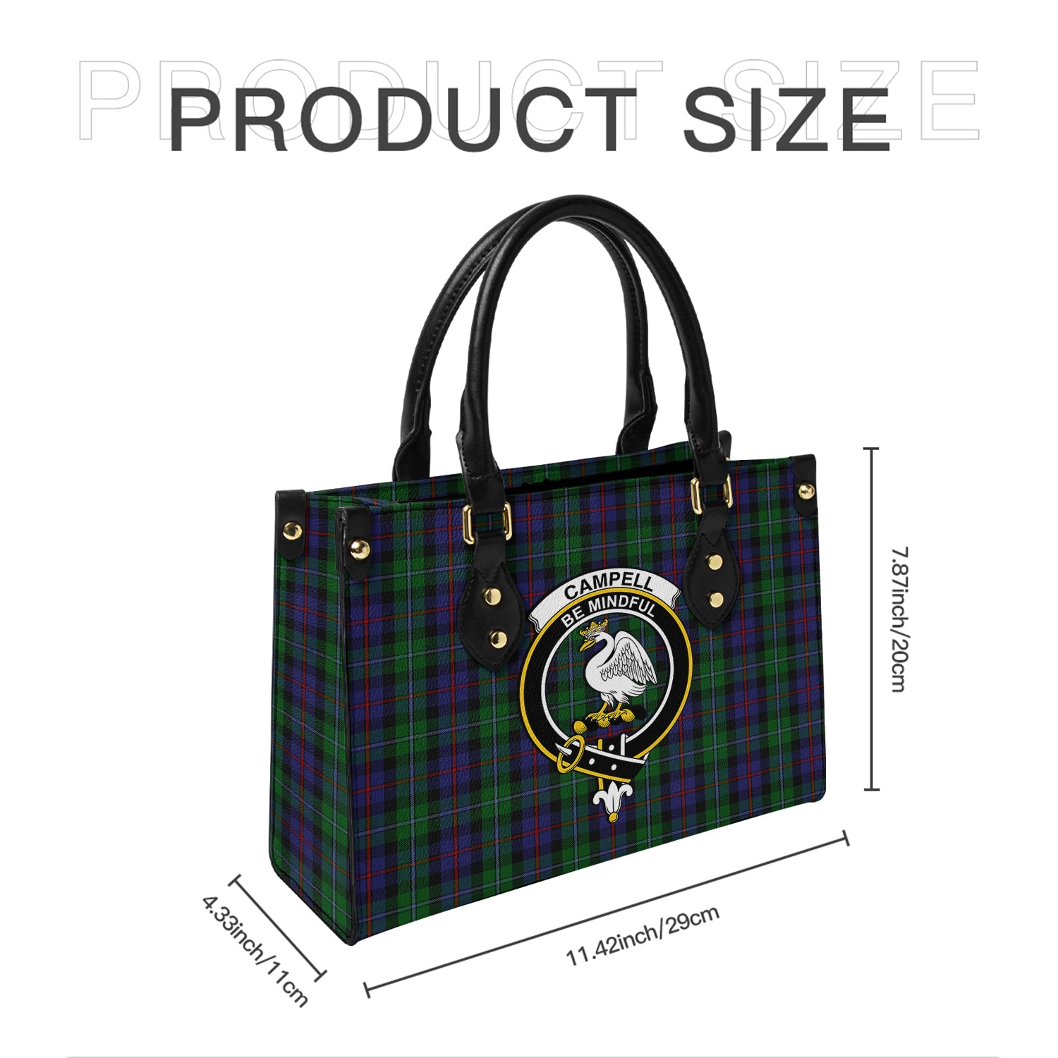 campbell-of-cawdor-tartan-leather-bag-with-family-crest