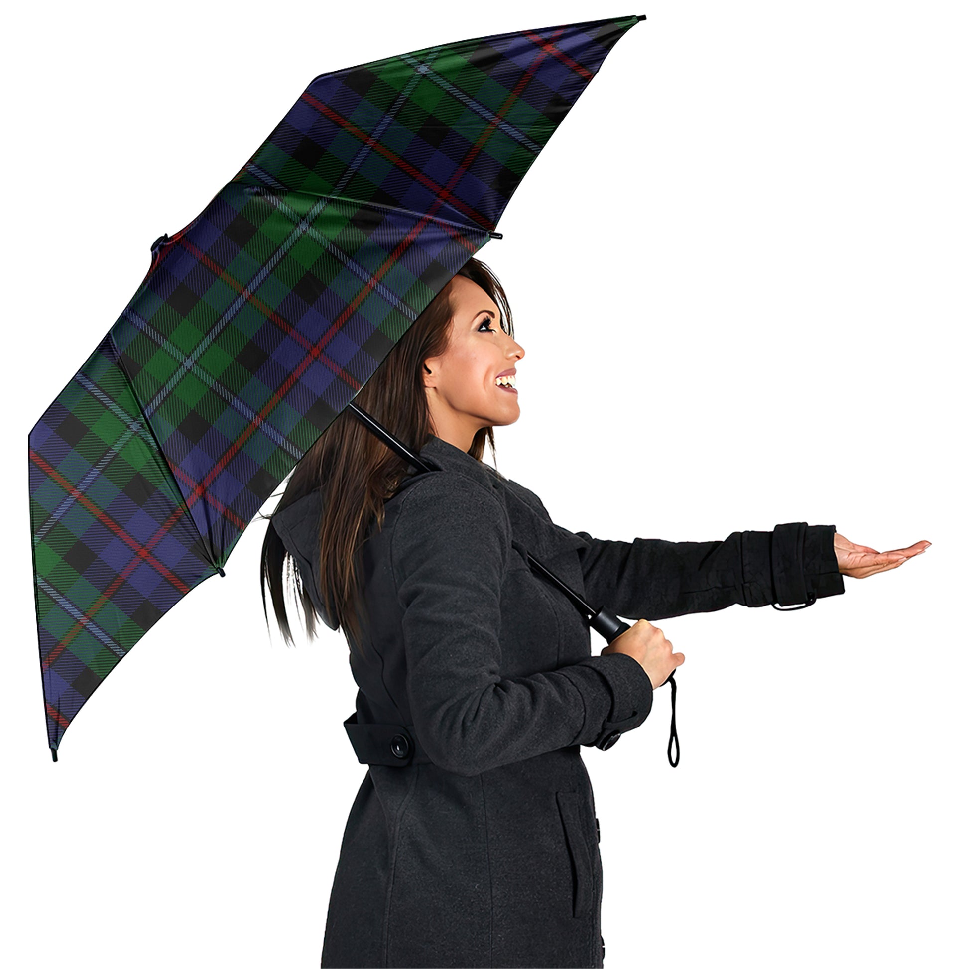 Campbell of Cawdor Tartan Umbrella - Tartanvibesclothing