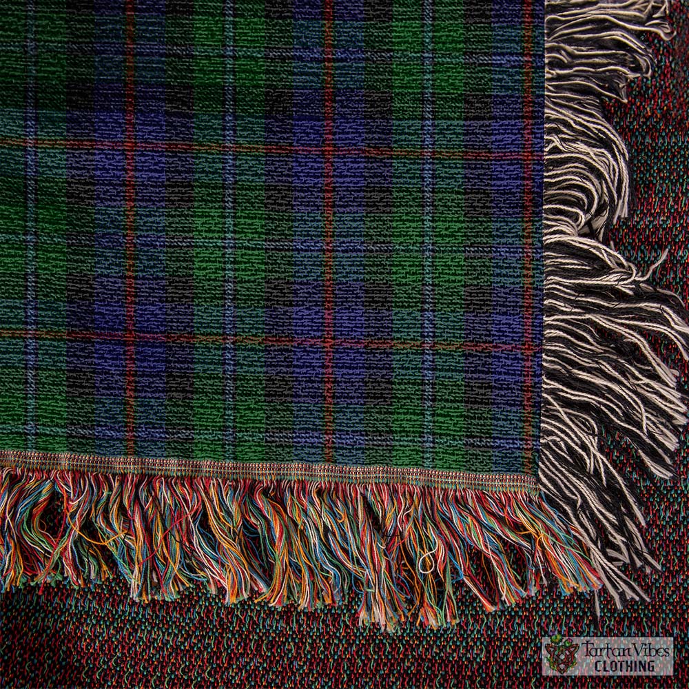 Tartan Vibes Clothing Campbell of Cawdor Tartan Woven Blanket