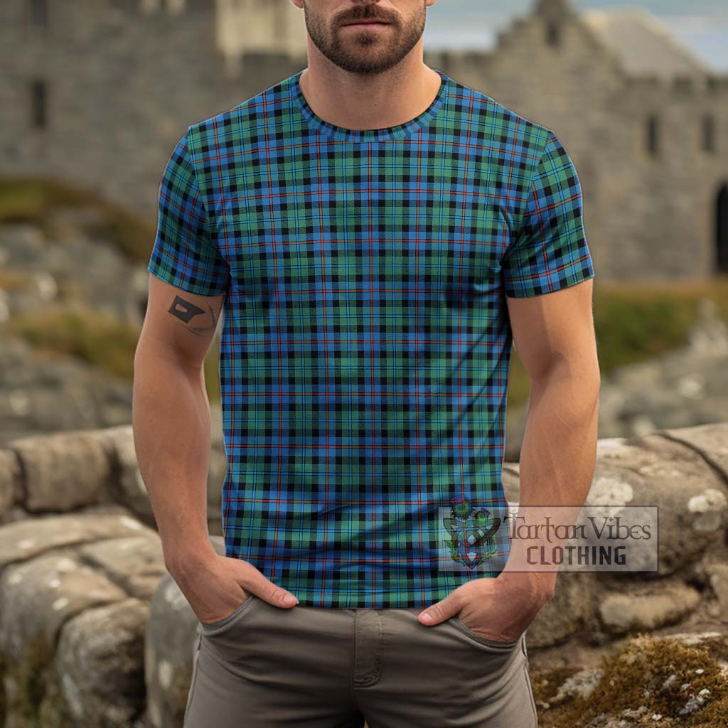 Campbell of Cawdor Ancient Tartan Cotton T-Shirt Men's Shirt - Tartanvibesclothing Shop