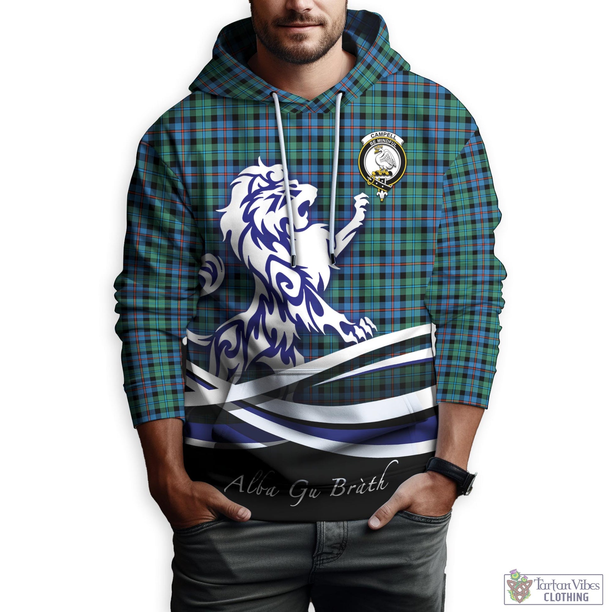 campbell-of-cawdor-ancient-tartan-hoodie-with-alba-gu-brath-regal-lion-emblem