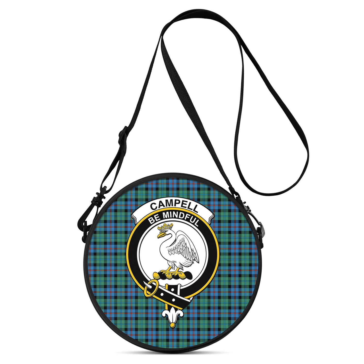 campbell-of-cawdor-ancient-tartan-round-satchel-bags-with-family-crest