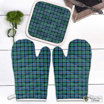 Campbell of Cawdor Ancient Tartan Combo Oven Mitt & Pot-Holder