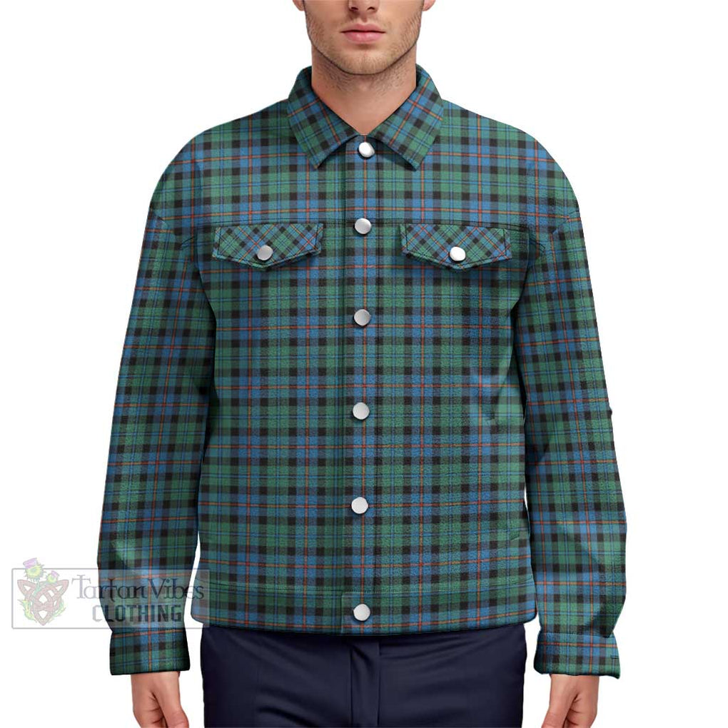 Campbell of Cawdor Ancient Tartan Unisex Lapel Cotton Jacket Unisex - Tartan Vibes Clothing