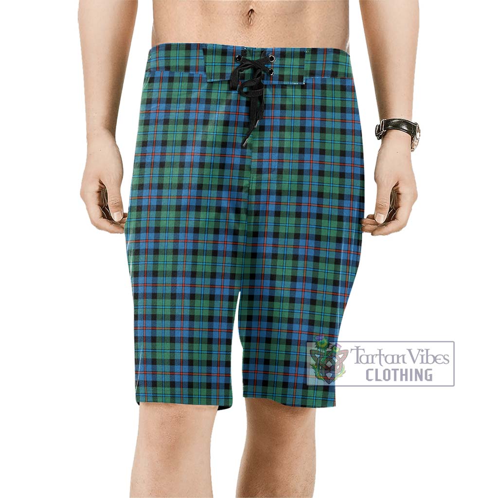 Campbell of Cawdor Ancient Tartan Men's Board Shorts Men - Tartan Vibes Clothing