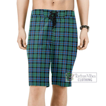 Campbell of Cawdor Ancient Tartan Men's Board Shorts