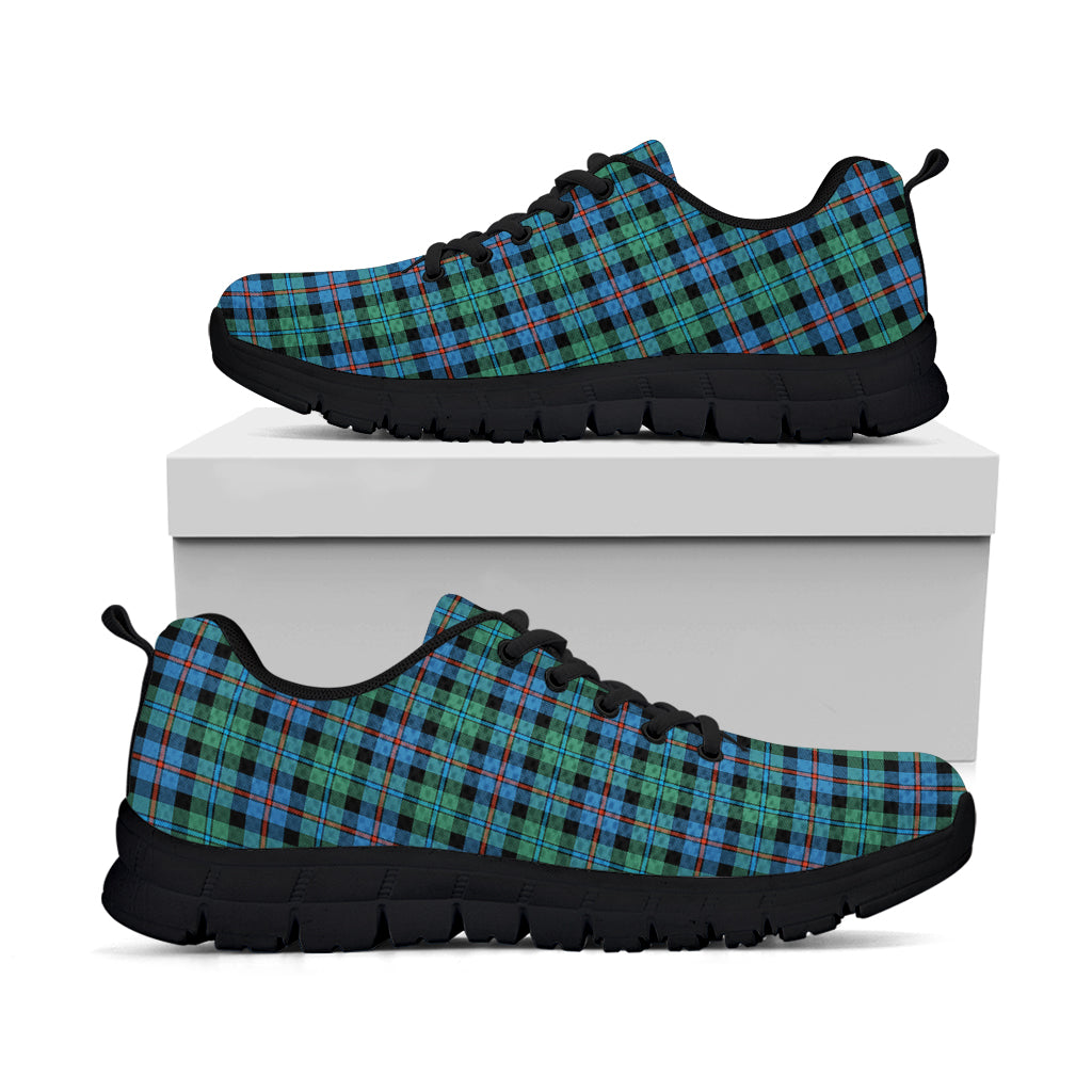 Campbell of Cawdor Ancient Tartan Sneakers Kid's Sneakers - Tartan Vibes Clothing