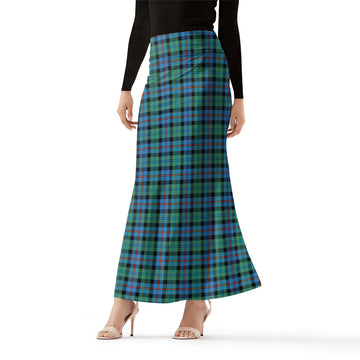 Campbell of Cawdor Ancient Tartan Womens Full Length Skirt