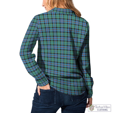 Campbell of Cawdor Ancient Tartan Women's Casual Shirt