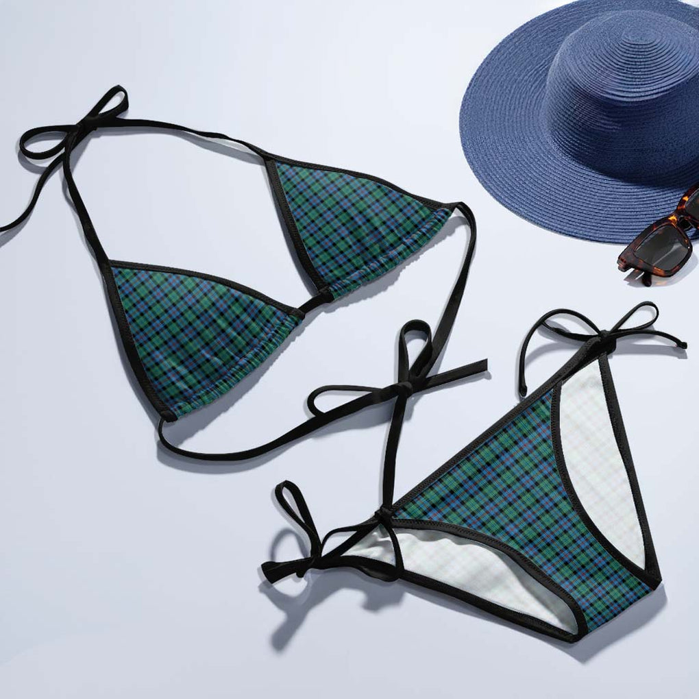 Campbell of Cawdor Ancient Tartan Bikini Swimsuit - Tartan Vibes Clothing