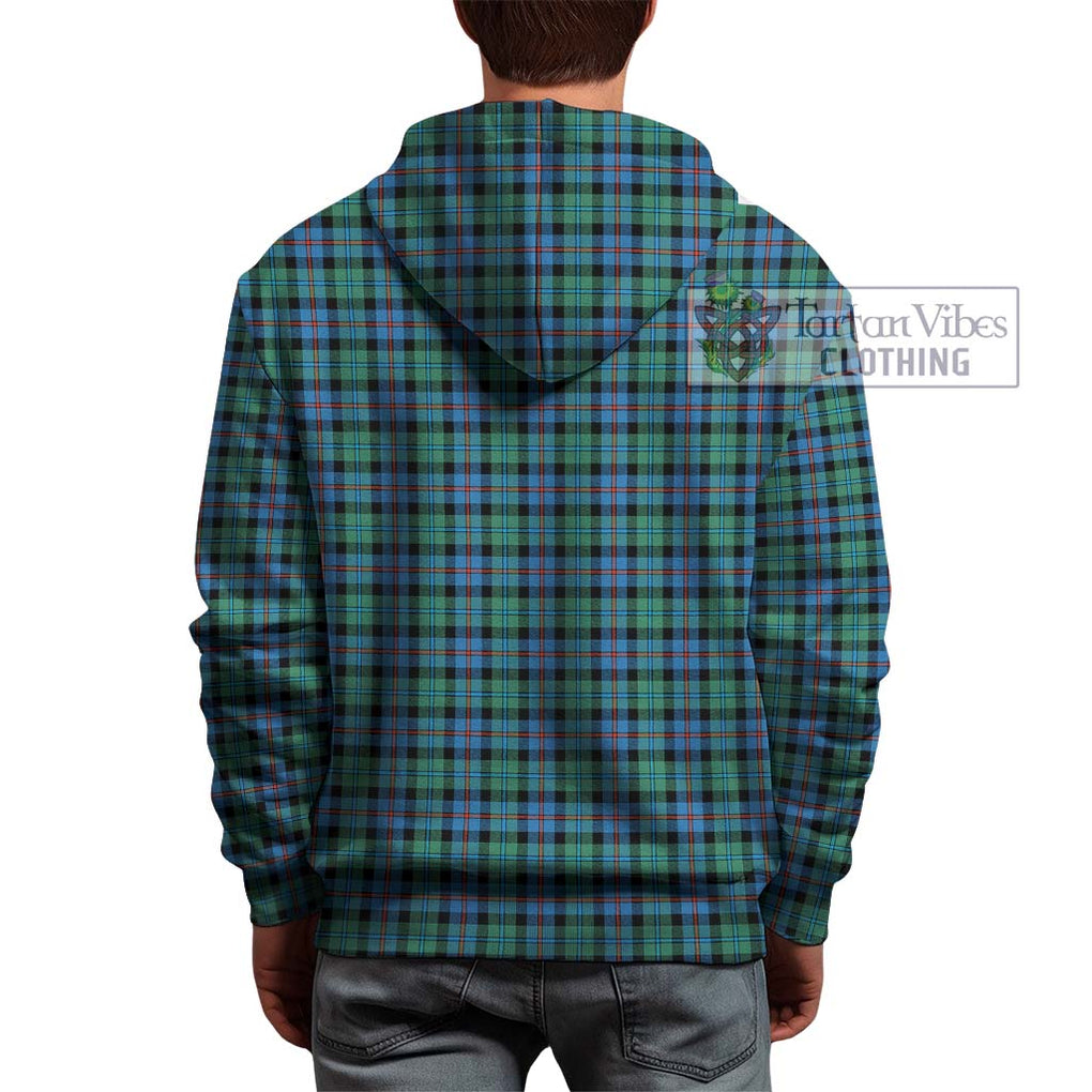 Campbell of Cawdor Ancient Tartan Hoodie with Family Crest DNA In Me Style - Tartanvibesclothing Shop