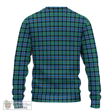 Campbell of Cawdor Ancient Tartan Ugly Sweater with Family Crest DNA In Me Style