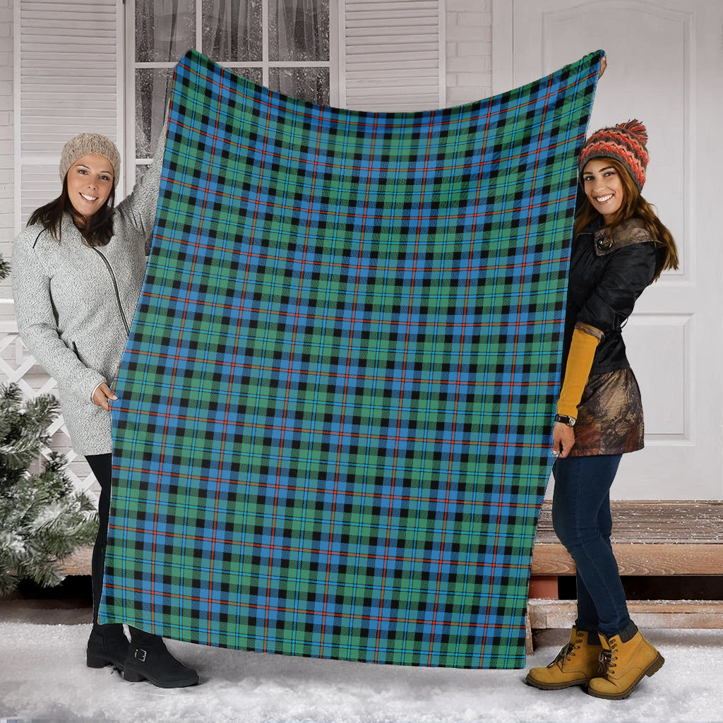 Campbell of Cawdor Ancient Tartan Blanket - Tartan Vibes Clothing