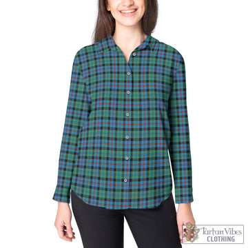 Campbell of Cawdor Ancient Tartan Women's Casual Shirt