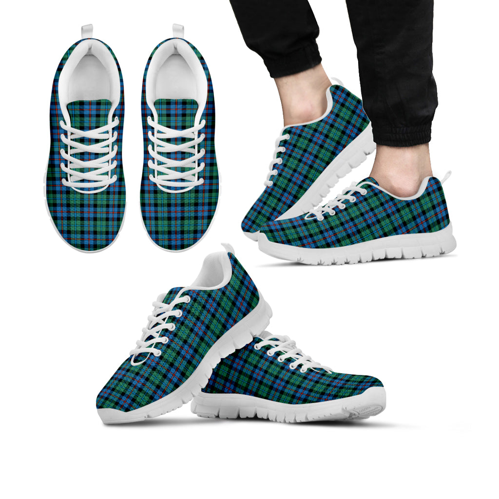 Campbell of Cawdor Ancient Tartan Sneakers - Tartan Vibes Clothing