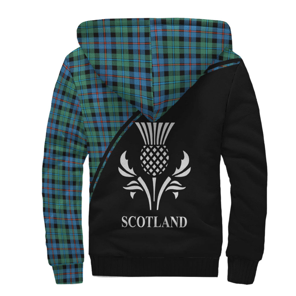 campbell-of-cawdor-ancient-tartan-sherpa-hoodie-with-family-crest-curve-style