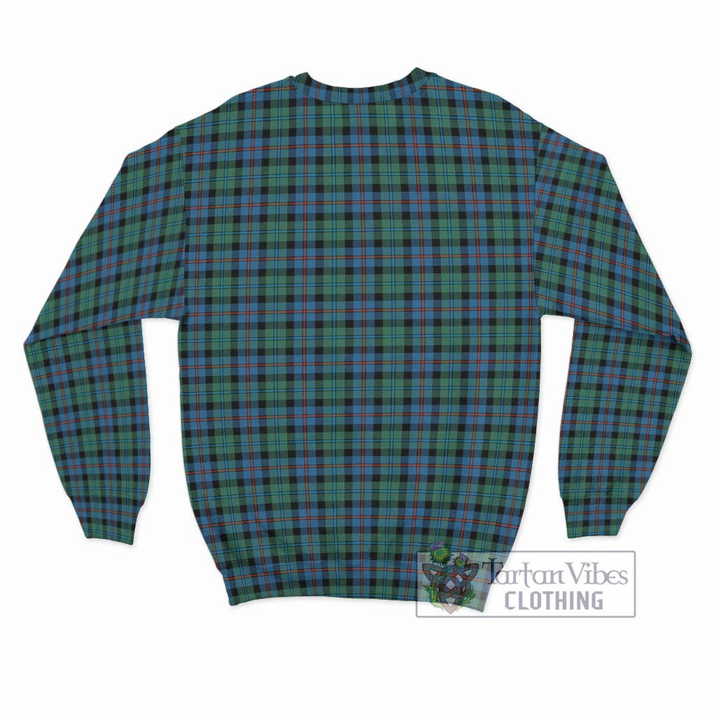 Campbell of Cawdor Ancient Tartan Sweatshirt with Family Crest DNA In Me Style - Tartanvibesclothing Shop