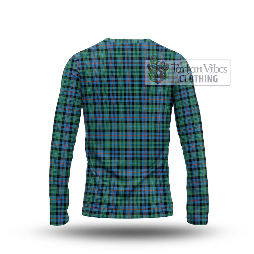 Campbell of Cawdor Ancient Tartan Long Sleeve T-Shirt with Family Crest DNA In Me Style - Tartanvibesclothing Shop