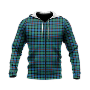 Campbell of Cawdor Ancient Tartan Knitted Hoodie