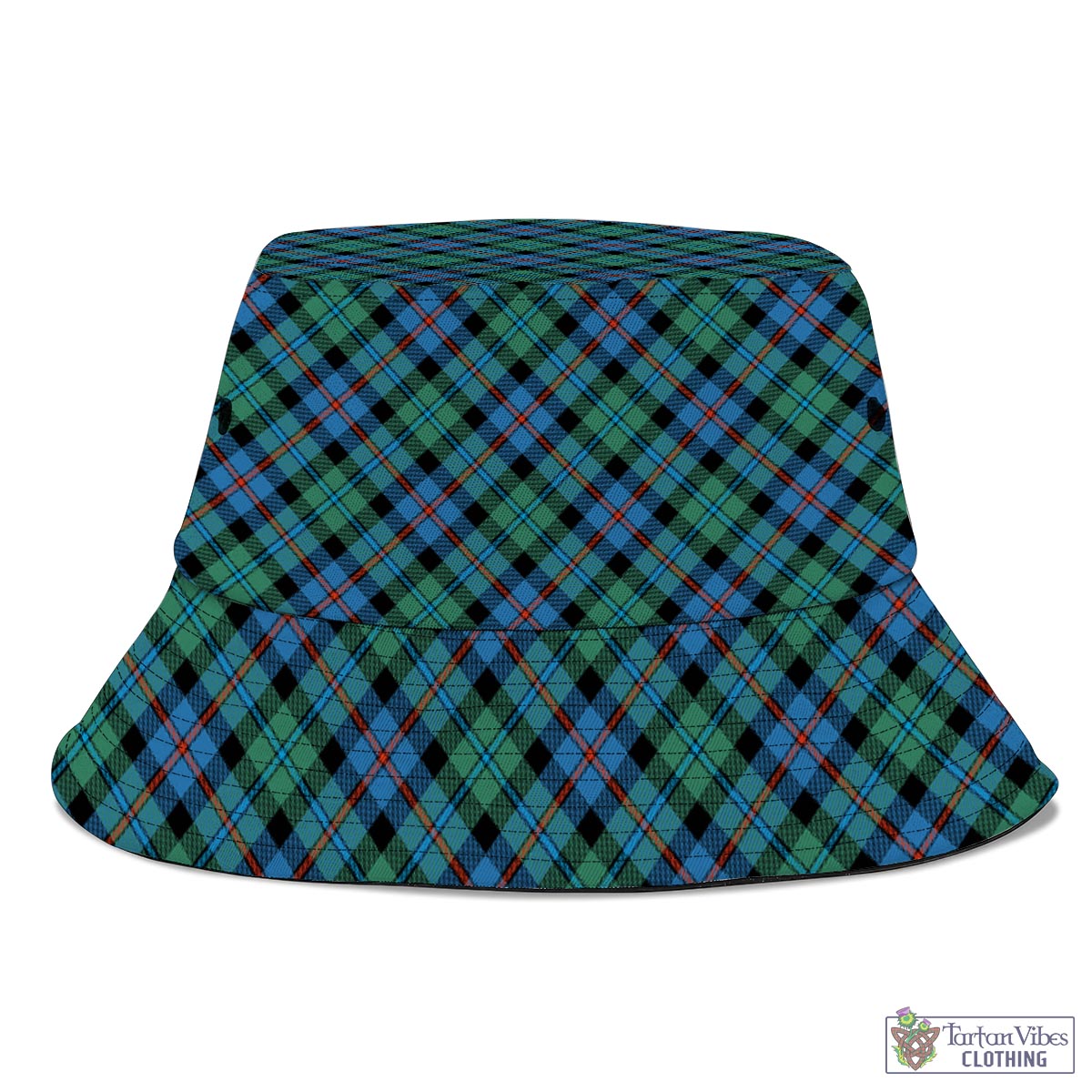 Tartan Vibes Clothing Campbell of Cawdor Ancient Tartan Bucket Hat