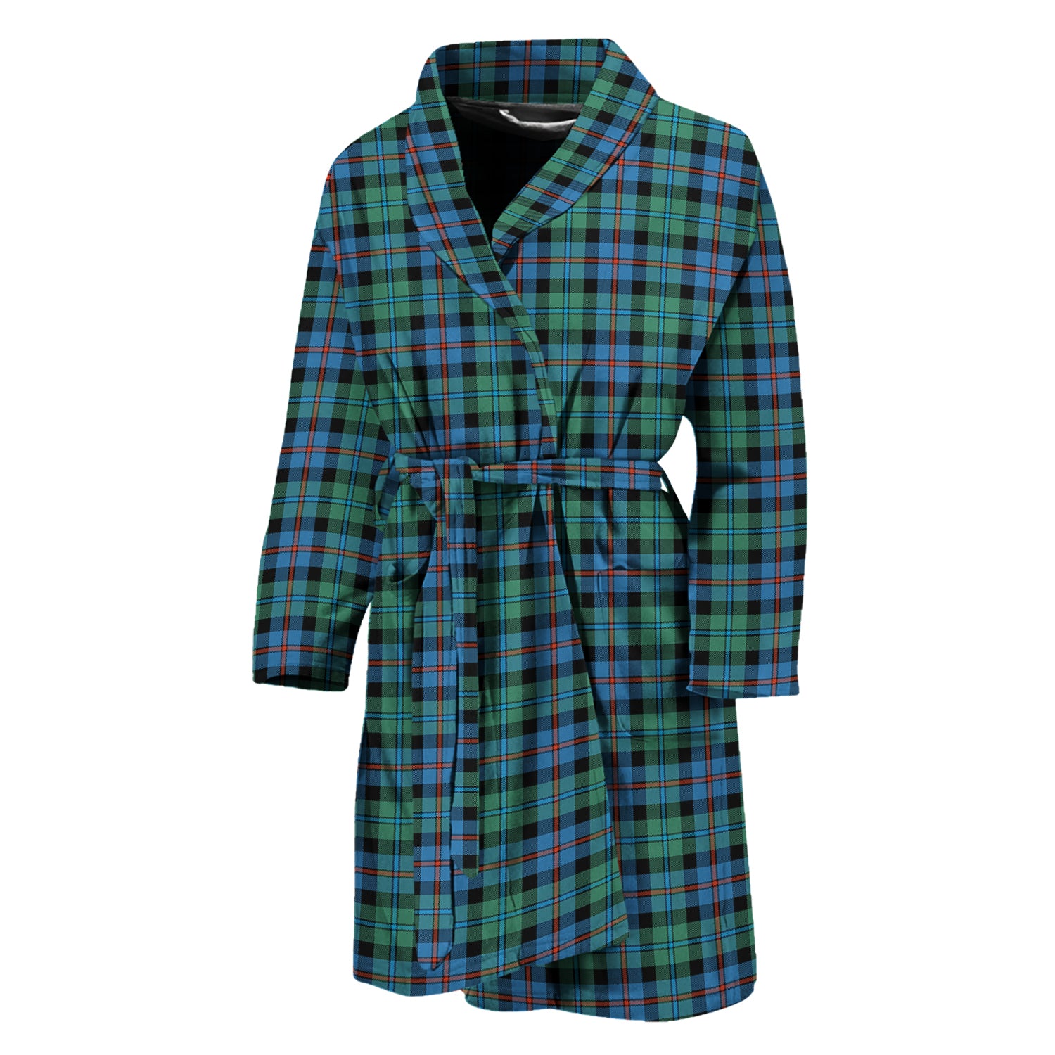 Campbell of Cawdor Ancient Tartan Bathrobe - Tartan Vibes Clothing