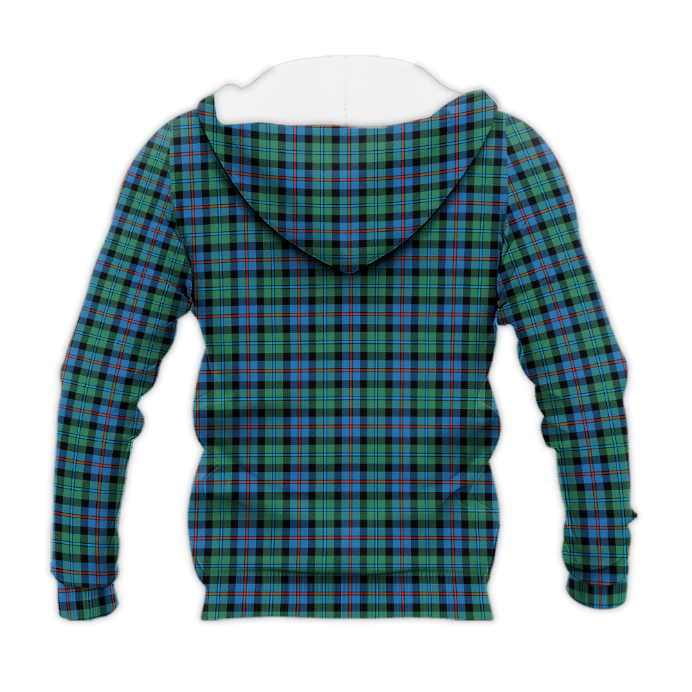 campbell-of-cawdor-ancient-tartan-knitted-hoodie-with-family-crest