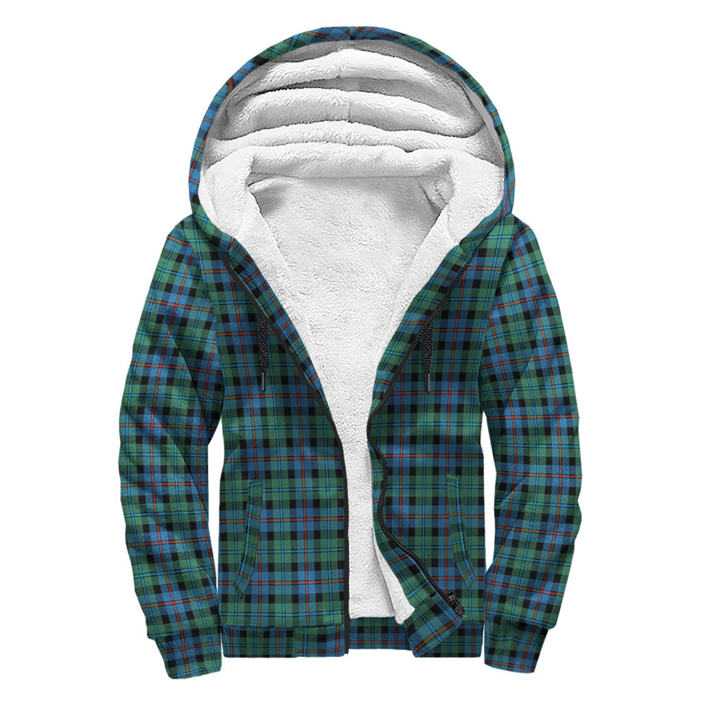 campbell-of-cawdor-ancient-tartan-sherpa-hoodie-with-family-crest