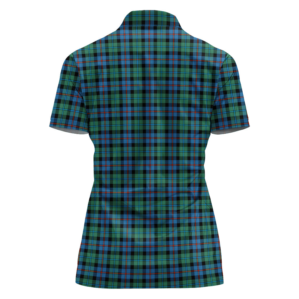 campbell-of-cawdor-ancient-tartan-polo-shirt-for-women