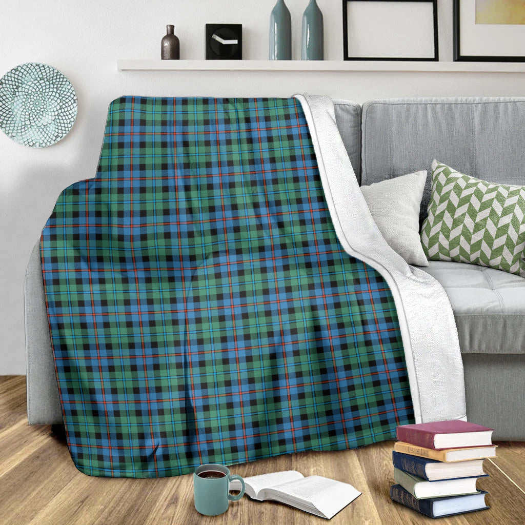 Campbell of Cawdor Ancient Tartan Blanket - Tartan Vibes Clothing