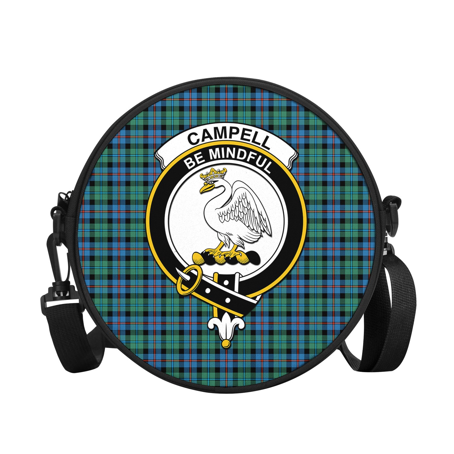 campbell-of-cawdor-ancient-tartan-round-satchel-bags-with-family-crest