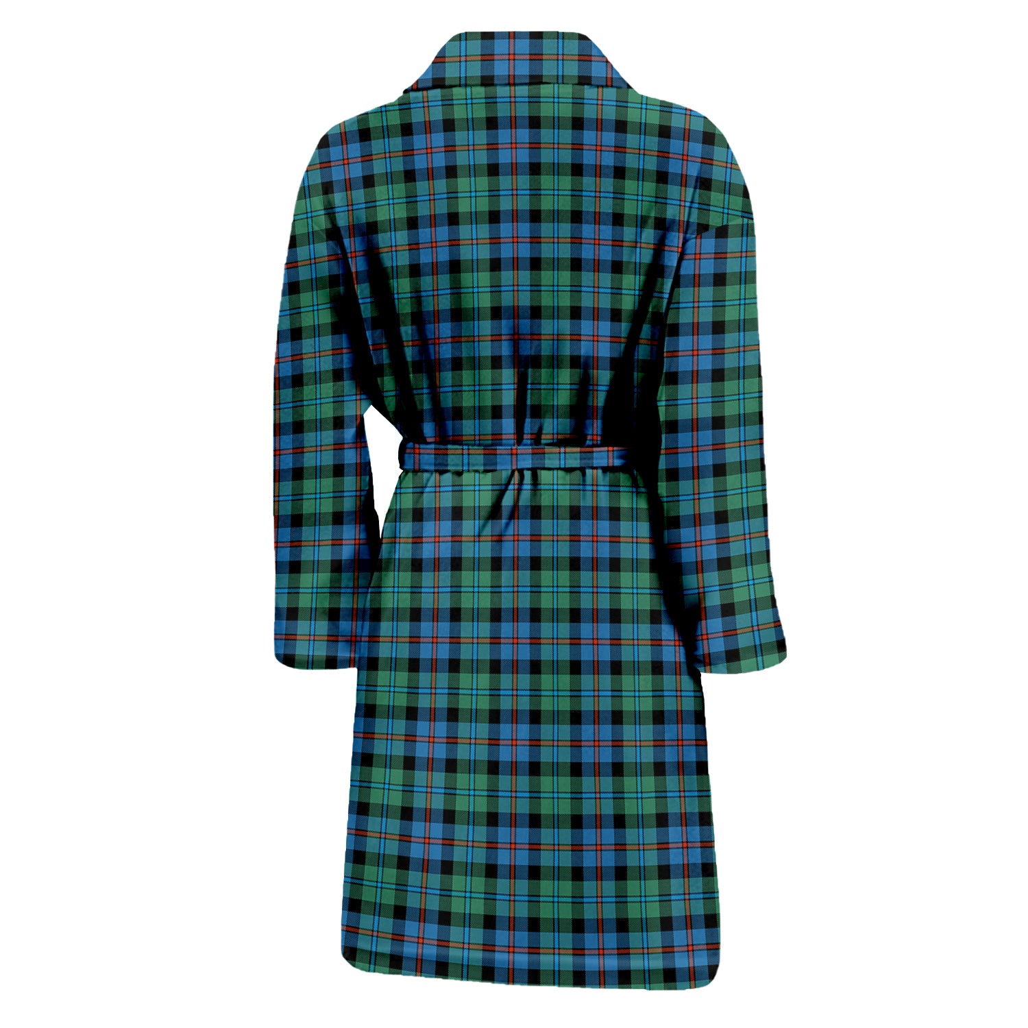 Campbell of Cawdor Ancient Tartan Bathrobe - Tartan Vibes Clothing