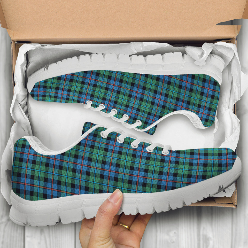 Campbell of Cawdor Ancient Tartan Sneakers - Tartan Vibes Clothing