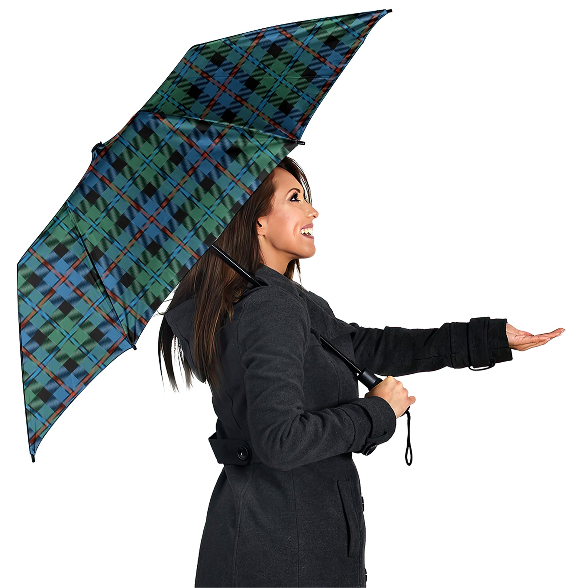 Campbell of Cawdor Ancient Tartan Umbrella - Tartanvibesclothing