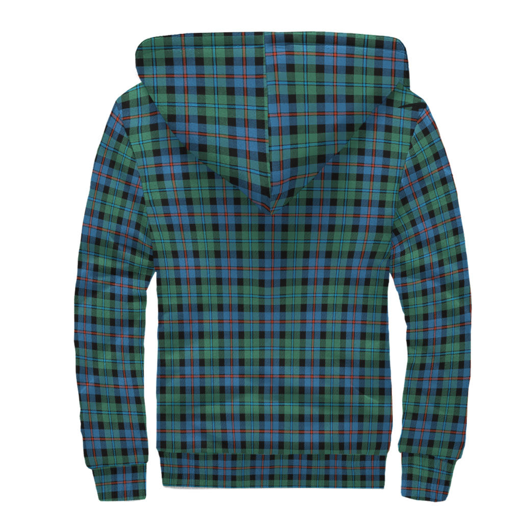 campbell-of-cawdor-ancient-tartan-sherpa-hoodie-with-family-crest